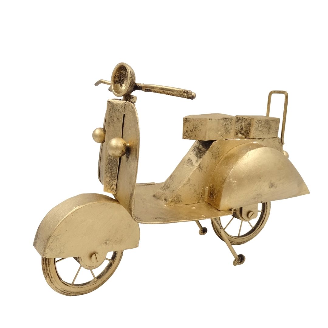 Retro scooter i metalmodel – NC2860