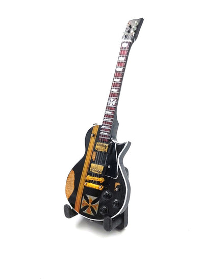 Mini-guitar 15cm - BMG-003 - i stil med James Hetfield