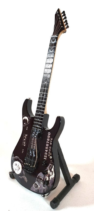 Mini-guitar - Metallica - Kirk Hammett - Oujia - MGT-1427
