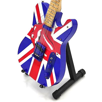 Mini-guitar Rolling Stones UK&Tongue MGT-2301B
