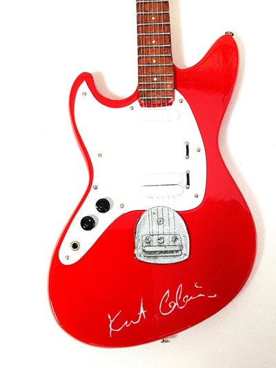 Mini-guitar - Kurt Cobain - Nirvana - MGT-0277