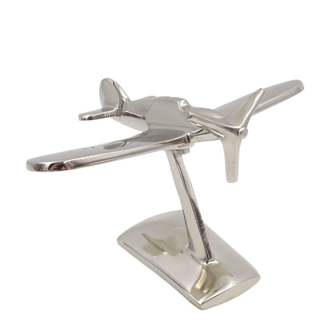 Metalmodel af enmotorsfly – N-0896