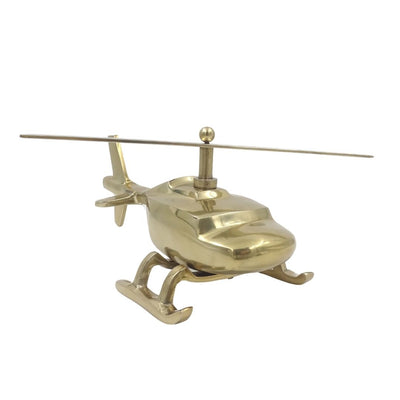 Helikoptermodel i metal - gave til luftfartsfan – N-2962
