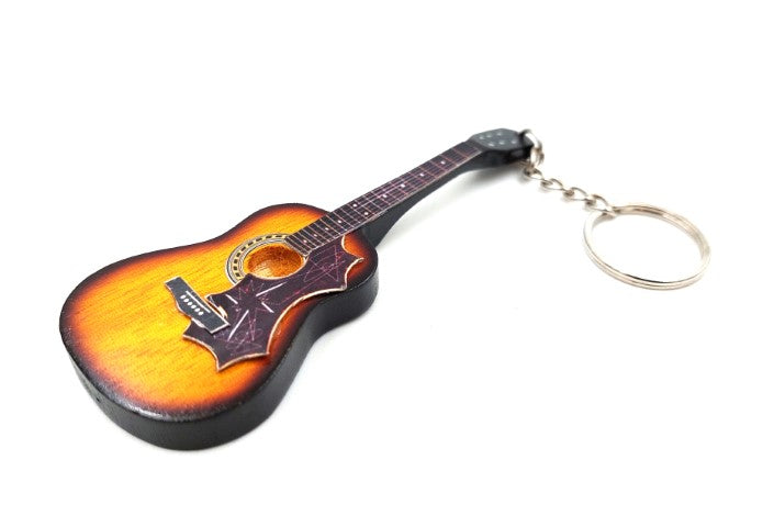 Nøglering klassisk guitar i The Beatles-stil - EGK-0610