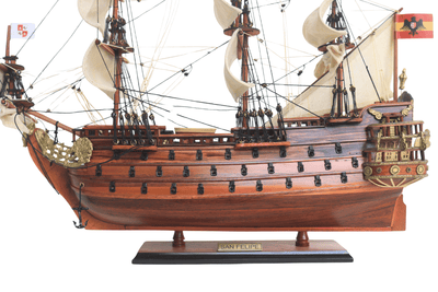 Eksklusiv model af sejlskibet San Felipe – SF4 med mulighed for personlig gravering