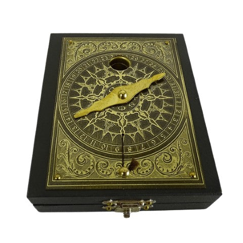 Solur med kompas Kepler-diptykon - replika – H04