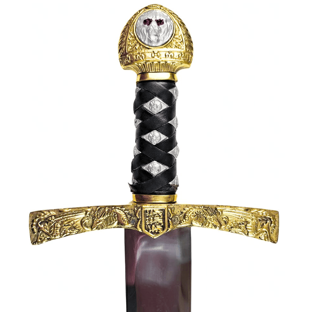 Sværdet Excalibur – eksklusiv replika af Kong Arthurs legendariske sværd – 98,5 cm – DD/192