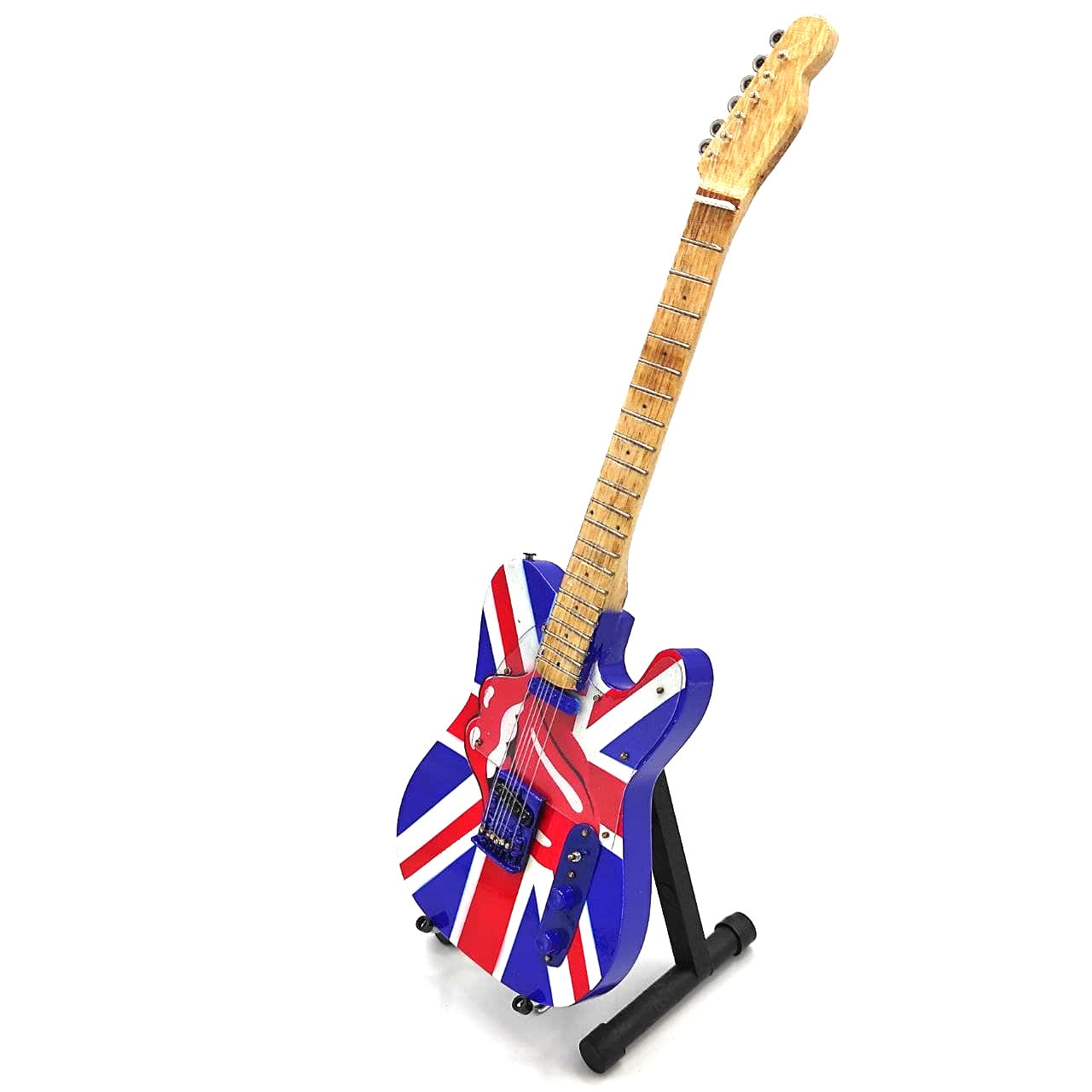 Mini-guitar Rolling Stones UK&Tongue MGT-2301B