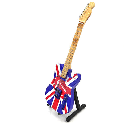 Mini-guitar Rolling Stones UK&Tongue MGT-2301B