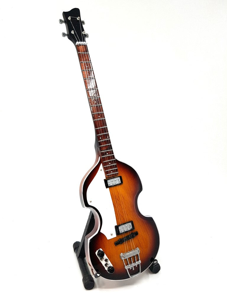 Mini-basguitar i Paul McCartney, the Beatles-stil, MGT-2028