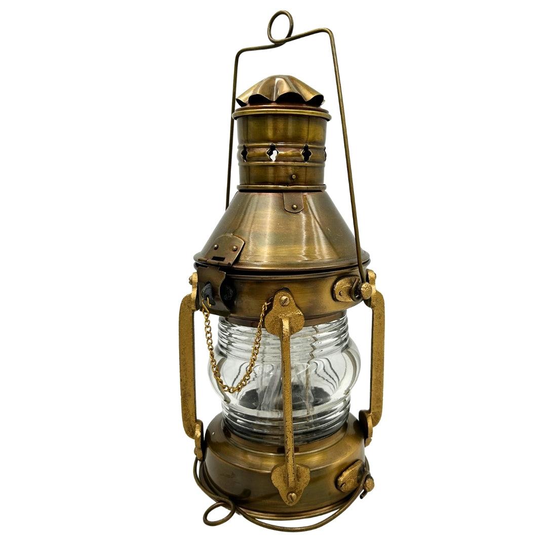 Maritim metallampe retro 34cm – SL9