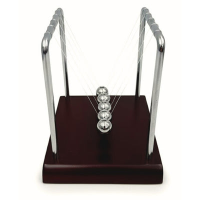 Newtons kugler - træ metal - YG002BW