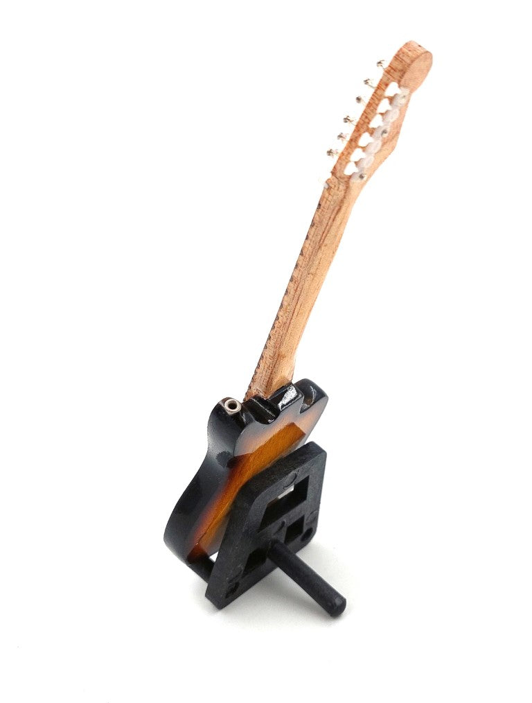 Mini-guitar 15cm - BMG-034 i stil med Kurt Cobain