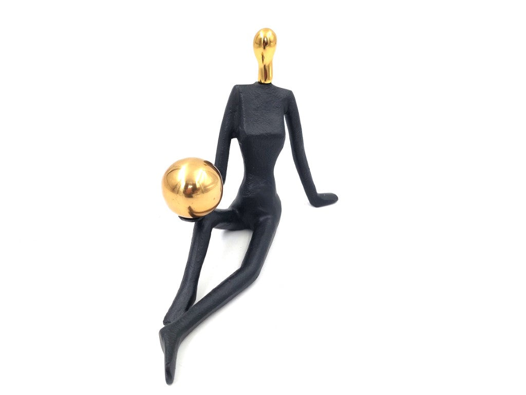 Kvinde gymnast dekorativ figur - DD-OC-2214