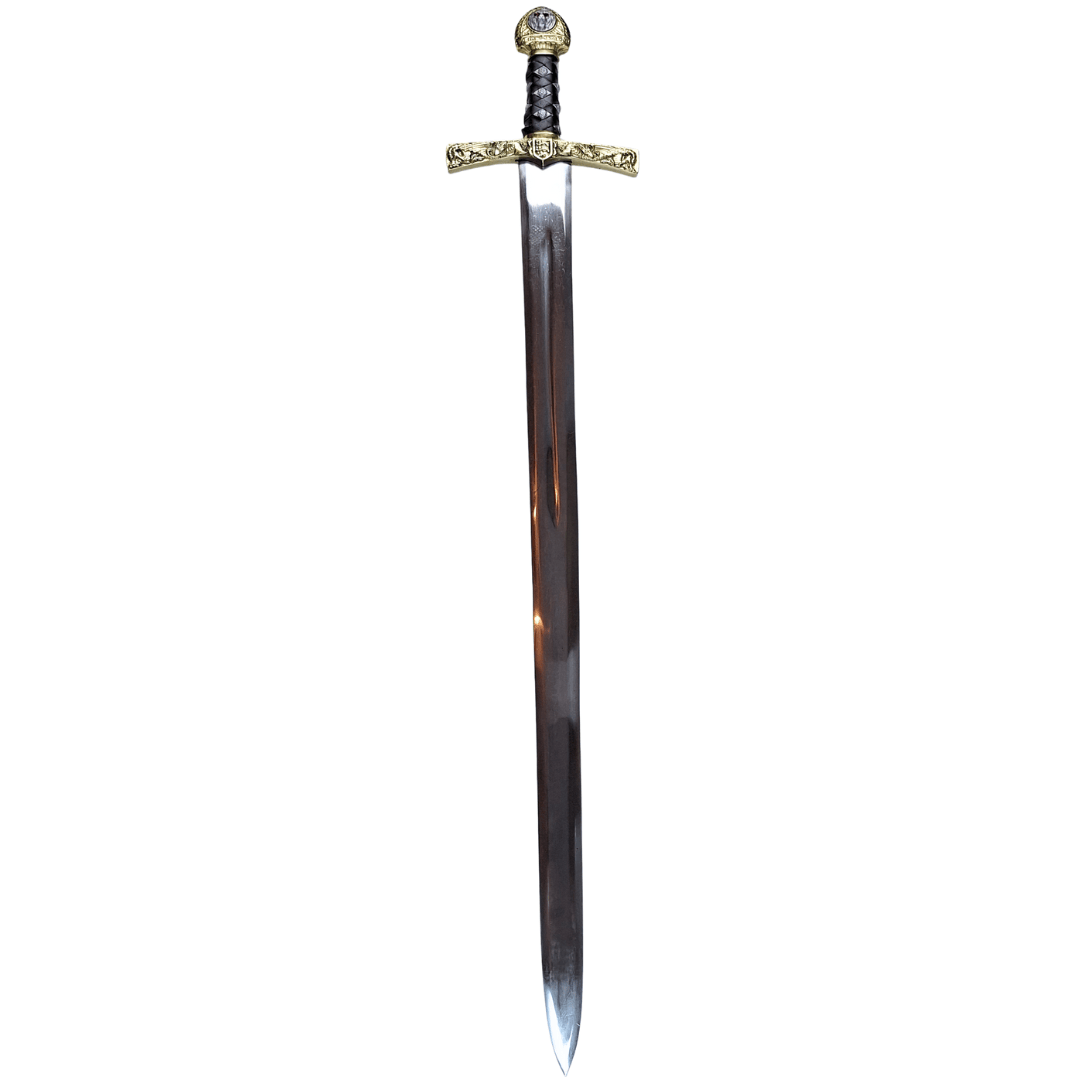 Sværdet Excalibur – eksklusiv replika af Kong Arthurs legendariske sværd – 98,5 cm – DD/192