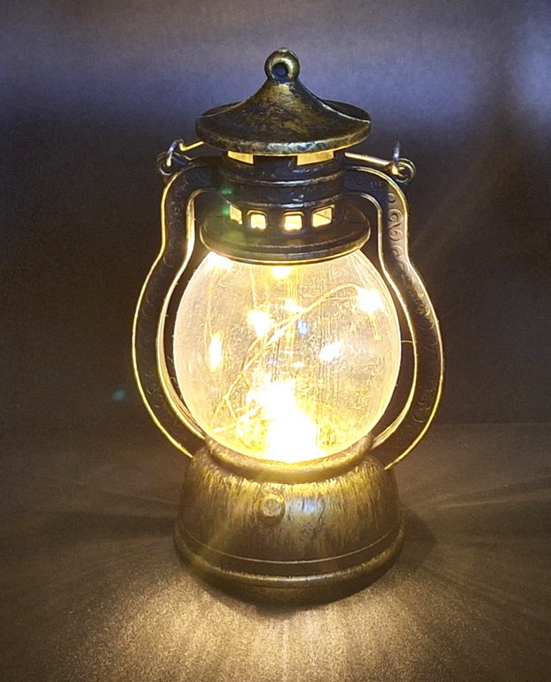 LED-natlampe - petroleumslampe - P101