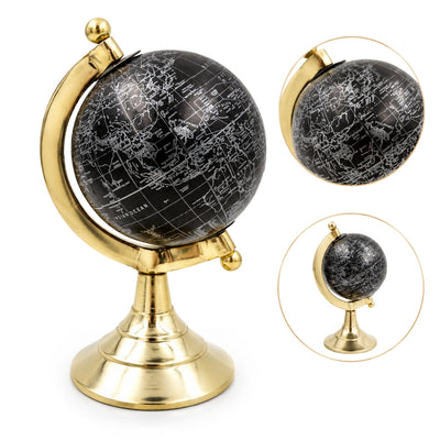 Dekorativ globus Sort & Guld – MMG004S