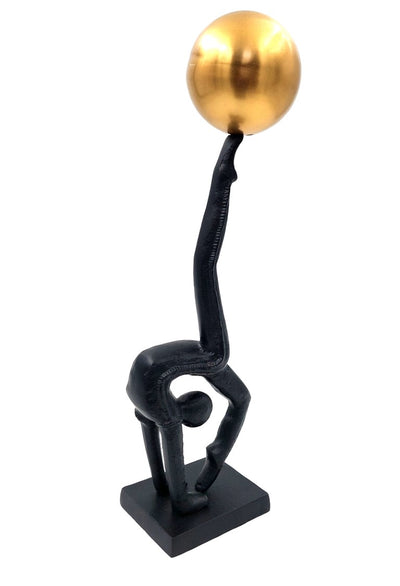 Yoga-gymnastik dekorativ figur - DD-OC-225