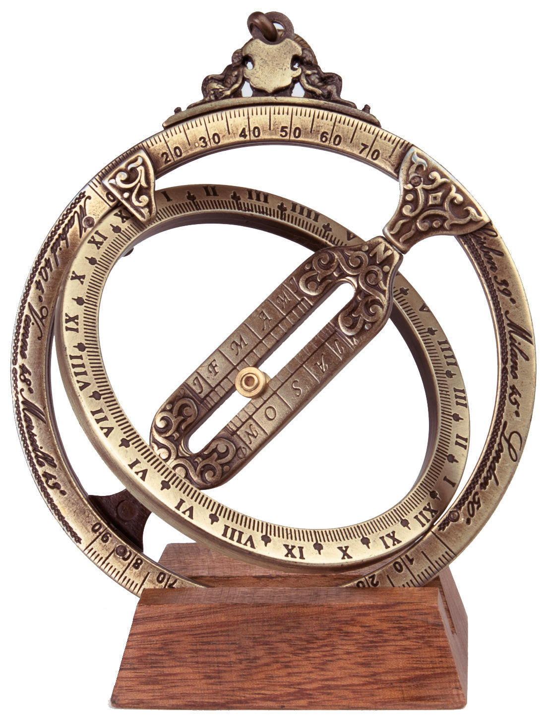 Solur - astronomiske ringe H21
