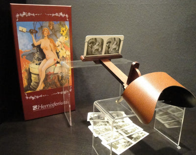 Stereoskop - optisk instrument i retrostil - H60