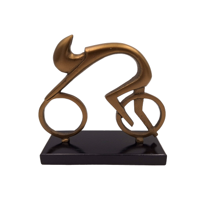 Cykelrytter - figur - gave til cyklist - VB26/9