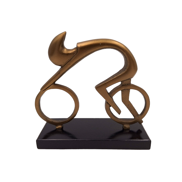 Cykelrytter - figur - gave til cyklist - VB26/9