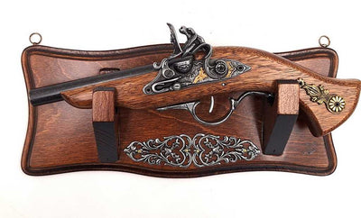 Replika af pistol på ophæng – til vægophæng – TR-239