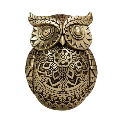 Ugle - symbol på visdom - dekoration - 42971Y3