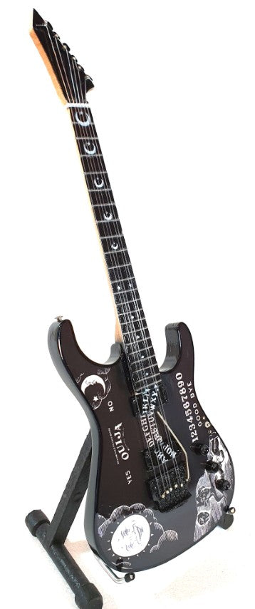Mini-guitar - Metallica - Kirk Hammett - Oujia - MGT-1427