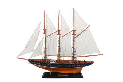 Model af skonnerten Atlantic - 72cm - ATL72