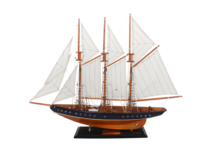 Model af skonnerten Atlantic - 72cm - ATL72