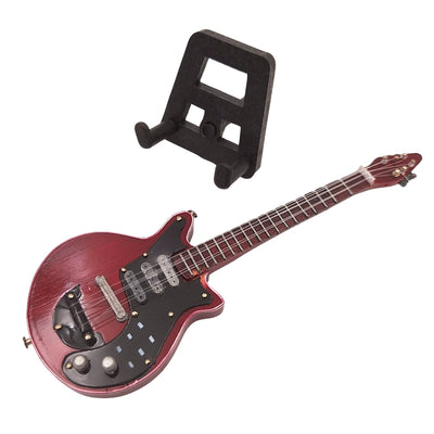 Mini-guitar 15cm i stil med Brian May - BMG-006