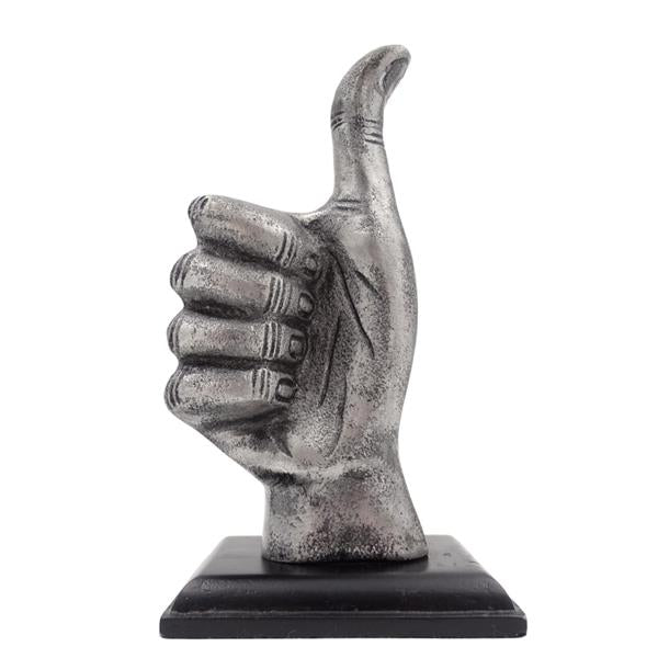 Dekorationsfigur tommelfinger „OK” THU