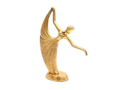 Gylden dekorativ figur Danserinde - VIR2