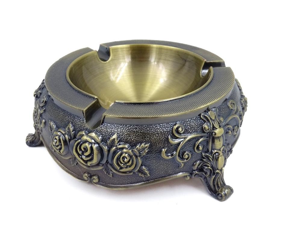 Metalaskebæger – Ludvig-stil - MNI
