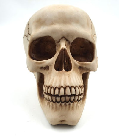 Dekorativ kraniefigur 15 cm - MC-30685