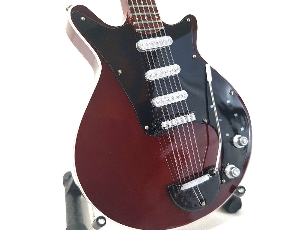 Mini-guitar i stil med Queen Brian May MGT-0420