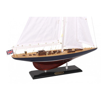 Replikamodel af yachten Endeavour, højde 70cm – END
