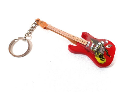 Nøglering guitar i stil med Iron Maiden – Eddie – Tribute EGK-0900