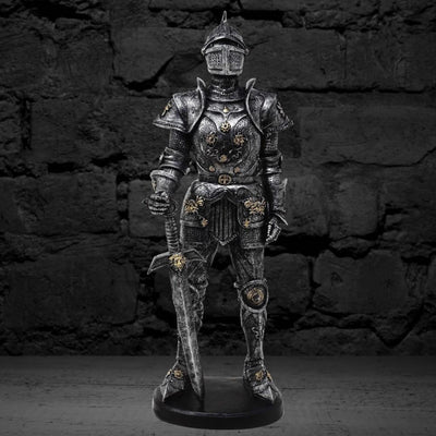 Dekorativ figur – ridder i rustning 39cm – MC-23158