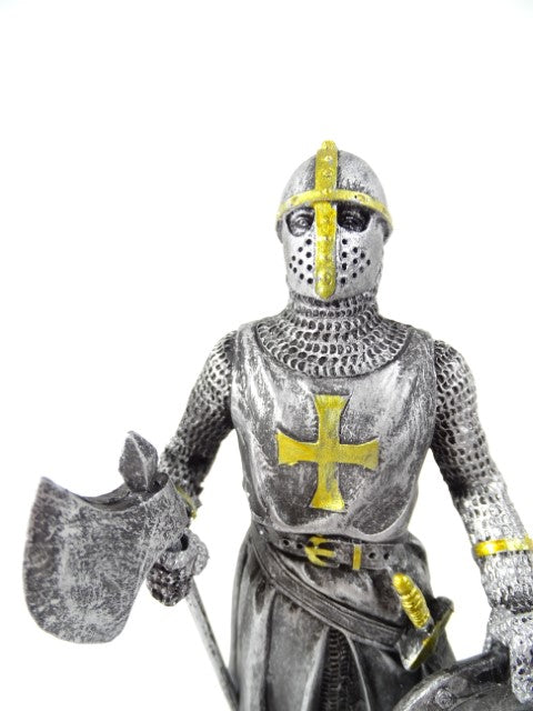 Ridder - korsfarer - dekorativ figur - højde 18cm - MC-23079