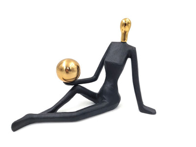 Kvinde gymnast dekorativ figur - DD-OC-2214
