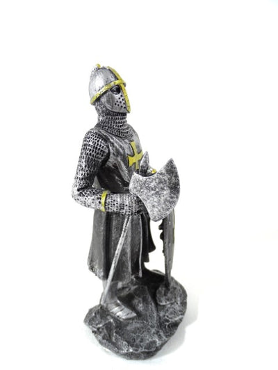 Ridder - korsfarer - dekorativ figur - højde 18cm - MC-23079
