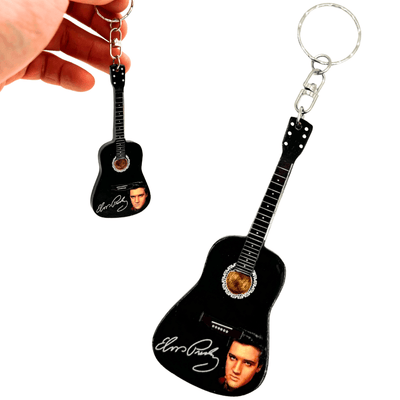 Nøglering guitar i Elvis Presley Tribute-stil - EGK-1389