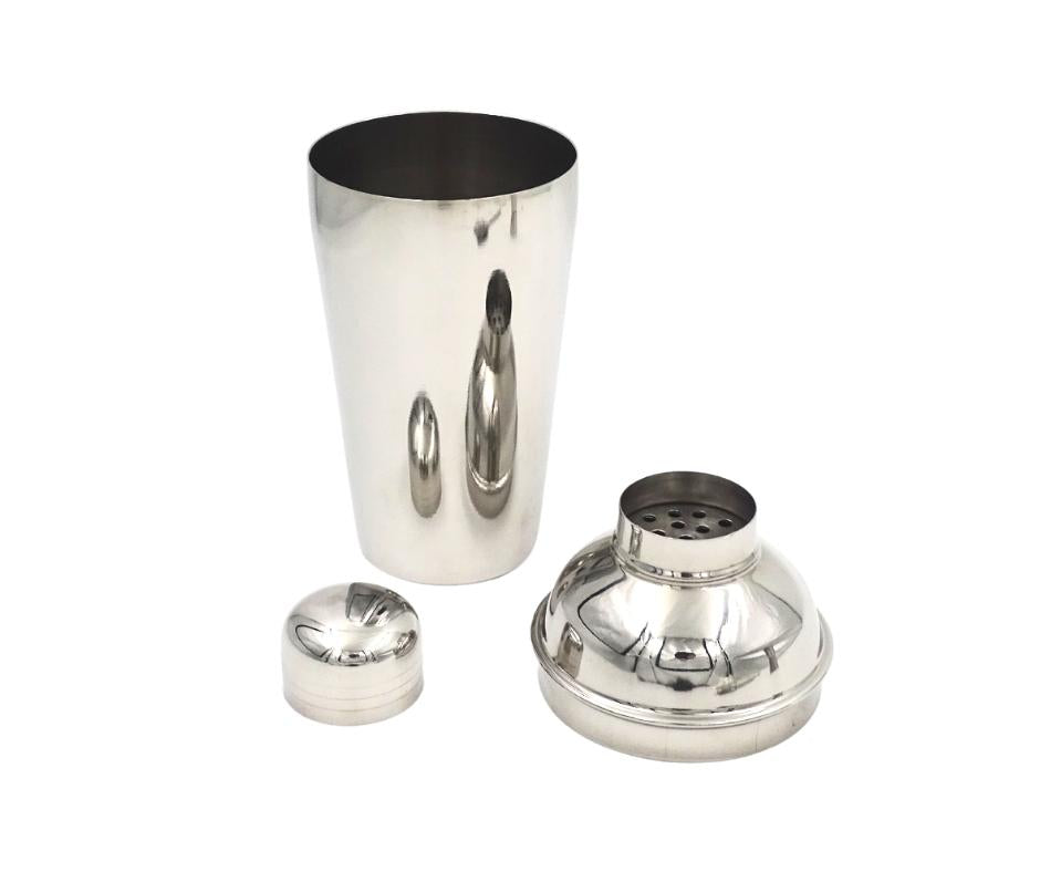 Barmansæt – 3 dele Shaker Jigger Strainer - BS48171
