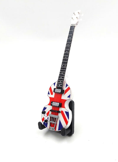 Mini-guitar 15cm The Beatles Paul McCartney - BMG-028
