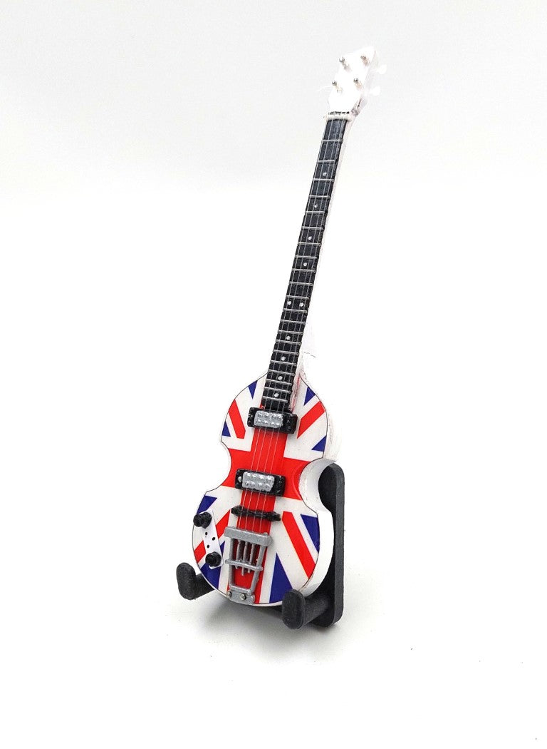 Mini-guitar 15cm The Beatles Paul McCartney - BMG-028