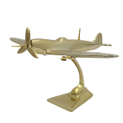 Model af Spitfire-jagerfly - legendarisk fly fra 2. verdenskrig – SPIM