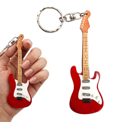 Nøglering - guitar i stil med Dire Straits - Mark Knopfler EGK-0474