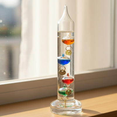 Galileos termometer Galileo – videnskabelig gave – GA10